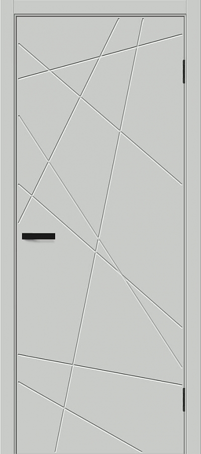 Межкомнатная дверь ПЭТ Граффити-5.Д.П Grey Silk Межкомнатная дверь ПЭТ Граффити-5.Д.П Grey Silk