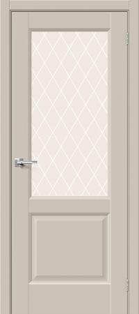 ������������ ����� ��� ����������-33 Cream Silk / White �rystal